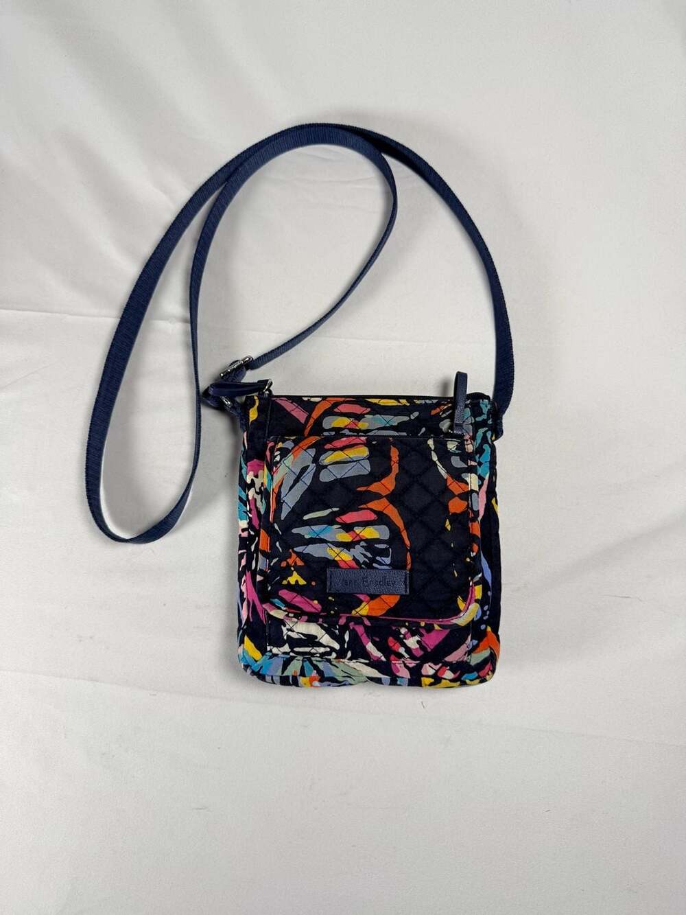Preppy Travel Vera Bradley Butterfly Flutter Crossbody Wallet Purse
